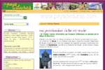 page d'accueil