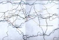 réseau routier de la vallée du Dropt (1835) - 79 ko