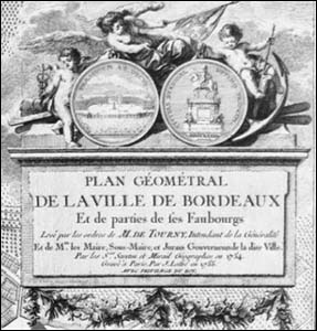 Bordeaux au 18ème siècle
