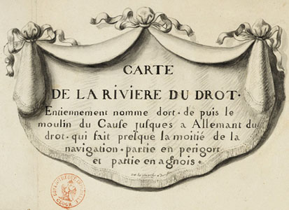 carte du Drot