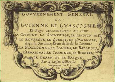 Guienne et Guascogne