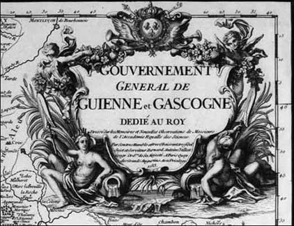 Guienne et Guascogne