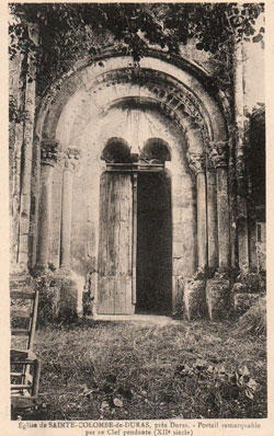 portail de l'église