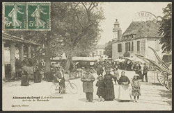 Arrivée de Marmande