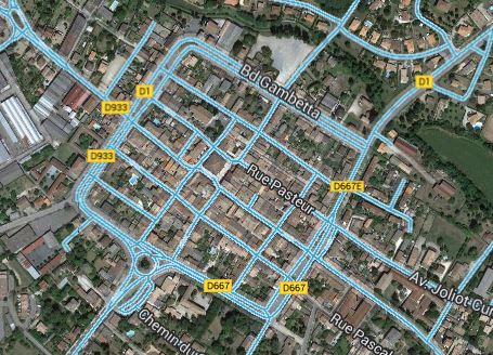 parcours Google