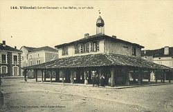 les halles
