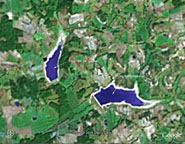lac de la Ganne et du Brayssou