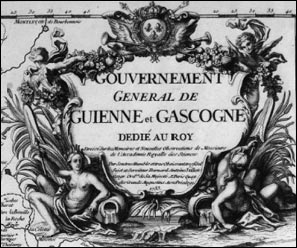 Gouvernement gnral de Guienne