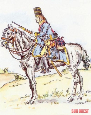 Les hussards de Lauzun sont des héros de l'histoire américaine. (reproduction « sud ouest »)