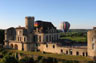 Château Duras (vue aérienne rapprochée) ( 50 Ko)