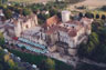 Château de Duras (vue aérienne) (48.5 Ko)