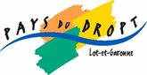 logo Pays du dropt