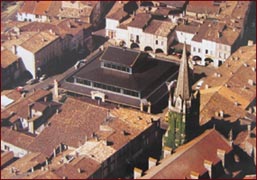 la bastide de Monségur