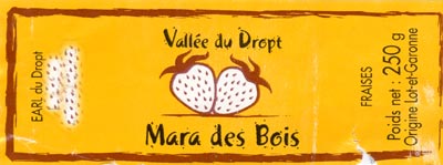 label vallée du Dropt